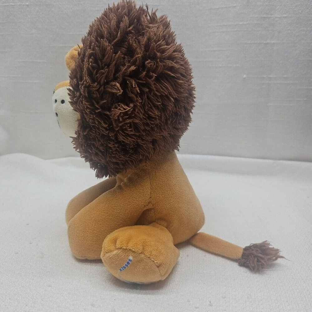 GALERIE HERSHEY'S KISSES PLUSH LION STUFFED ANIMAL TOY FLUFFY SOFT - Picture 7 of 16